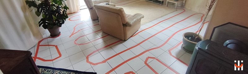 RDF : Détection des réseaux enterrés