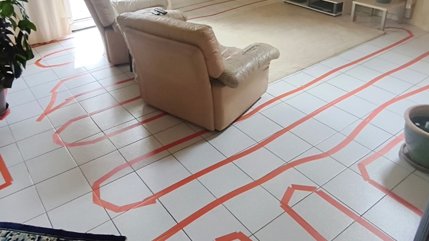 RDF : Détection des réseaux enterrés