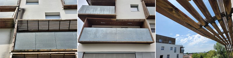 Réparation Balcons Bois