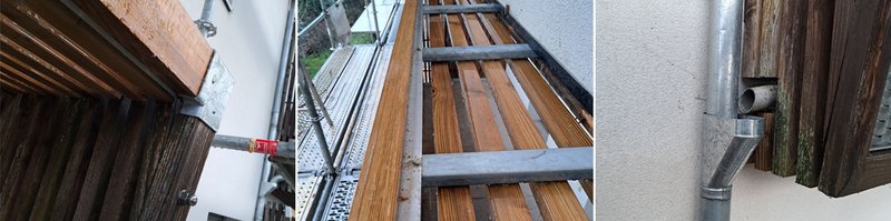 Réparation Balcons Bois