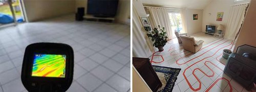 RDF : Détection des réseaux enterrés