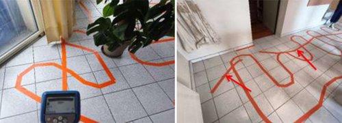 RDF : Détection des réseaux enterrés