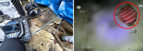 RDF : Détection des réseaux enterrés